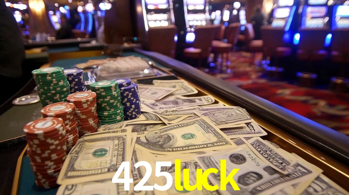 Slots com jackpots e giros grátis na 425luck