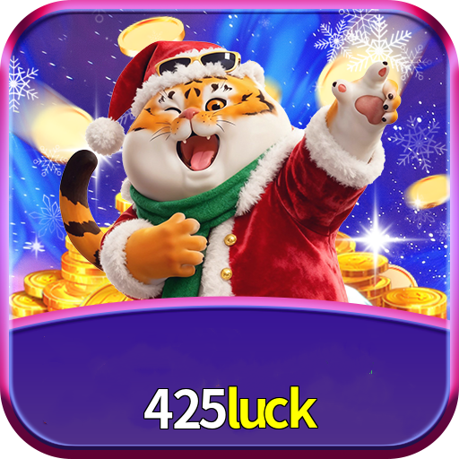 Imagem promocional da 425luck mostrando a plataforma e suas vantagens
